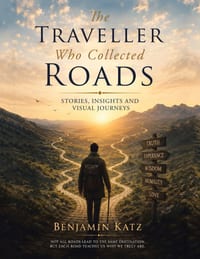 The Traveller Who Collected Roads: Stories, Insights and Visual Journeys cover