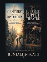 Part I the Century of the Contributors Part II the Supreme Puppet Theatre: A Combined Volume in Two Parts cover