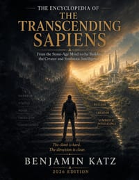 The Encyclopedia of the Transcending Sapiens: From the Stone-Age Mind to the Builder, the Creator and Symbiotic Intelligence cover