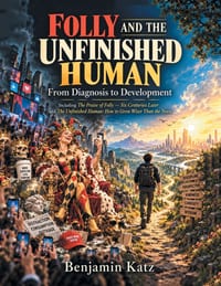 FOLLY AND THE UNFINISHED HUMAN From Diagnosis to Development: Two complementary books in one volume THE PRAISE OF FOLLY - SIX CENTURIES LATER and THE cover