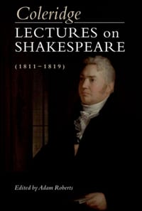 Coleridge: Lectures on Shakespeare (1811-1819) cover