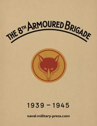 8th Armoured Brigade 1939-1945 cover
