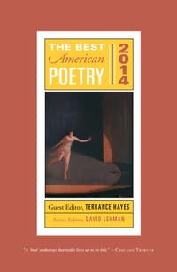 The Best American Poetry cover