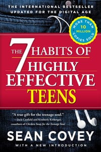 The 7 Habits of Highly Effective Teens cover