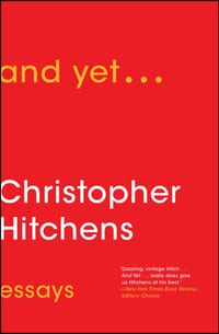 And Yet...: Essays cover
