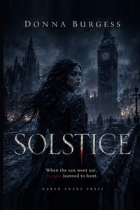 Solstice: a novel of the Zombie Apocalypse cover