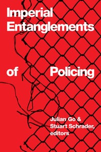 Imperial Entanglements of Policing cover
