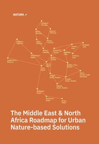 The Middle East and North Africa Roadmap for Urban Nature-Based Solutions cover