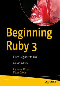 Beginning Ruby 3: From Beginner to Pro cover