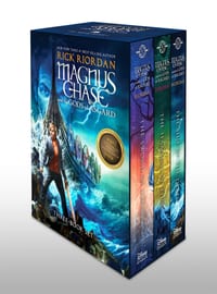 Magnus Chase and the Gods of Asgard Set cover