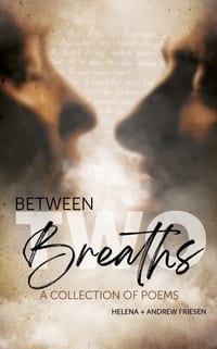 Between Two Breaths: A Collection of Poems cover