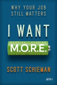 I Want M.O.R.E.: Why Your Job Still Matters cover