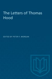 The Letters of Thomas Hood cover