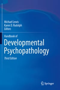 Handbook of Developmental Psychopathology cover
