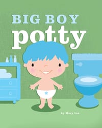 Big Boy Potty cover