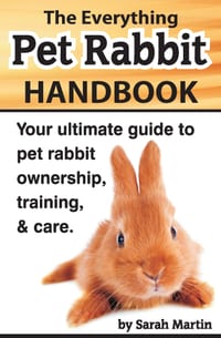 The Everything Pet Rabbit Handbook: Your Ultimate Guide to Pet Rabbit Ownership, Training, and Care cover