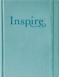 Inspire Bible-NLT: The Bible for Creative Journaling cover