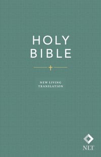 Holy Bible, Economy Outreach Edition, NLT (Softcover, Aqua) cover