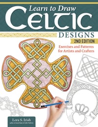 Learn to Draw Celtic Designs, 2nd Edition: Exercises and Patterns for Artists and Crafters cover