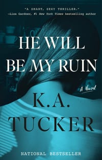 He Will Be My Ruin cover