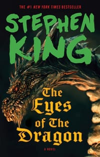 The Eyes of the Dragon cover