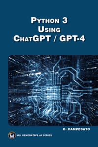 Python 3 Using Chatgpt/GPT-4 cover