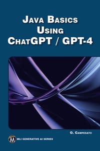 Java Basics Using Chatgpt/GPT-4 cover