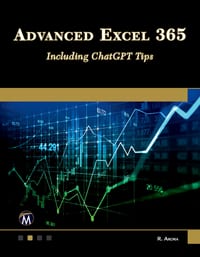 Advanced Excel 365: Including ChatGPT Tips cover