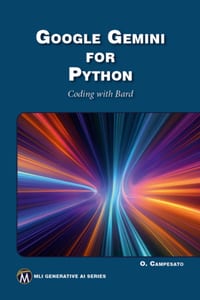 Google Gemini for Python: Coding with Bard cover