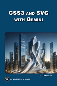 CSS3 and SVG with Gemini cover