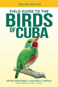 Field Guide to the Birds of Cuba cover