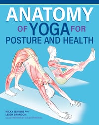 Anatomy of Yoga for Posture and Health cover