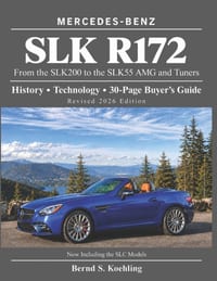 MERCEDES-BENZ, The SLK models: The R172 cover