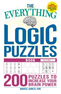 The Everything Logic Puzzles Book Volume 1 cover