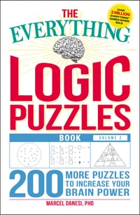 The Everything Logic Puzzles Book, Volume 2 cover
