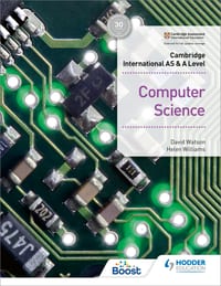Cambridge International as & a Level Computer Science cover
