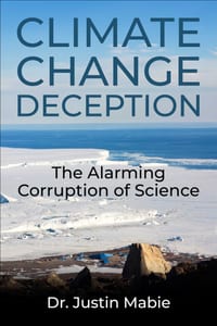 Climate Change Deception: The Alarming Corruption of Science cover