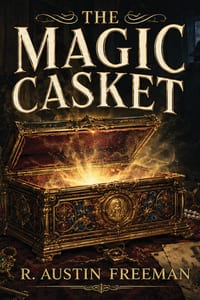 The Magic Casket - A Positronic Book cover