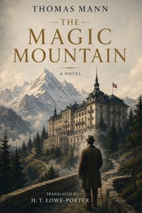 The Magic Mountain cover