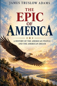 The Epic of America: A History of the American People and the American Dream cover