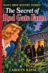 The Secret of Red Gate Farm: A Positronic Book cover
