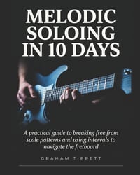 Melodic Soloing in 10 Days cover