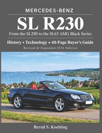 MERCEDES-BENZ, The modern SL cars, The R230: From the SL280 to the SL65 AMG Black Series cover