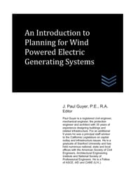 An Introduction to Planning for Wind Powered Electric Generating Systems cover