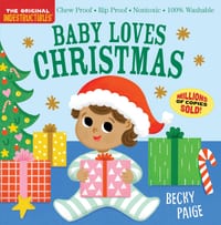 Indestructibles (the Original): Baby Loves Christmas cover