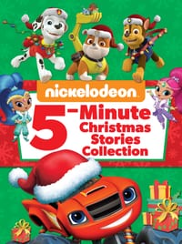 Nickelodeon 5-Minute Christmas Stories (Nickelodeon) cover