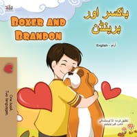 Boxer and Brandon (Urdu English Bilingual Children's Book) cover
