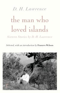 The Man Who Loved Islands: Sixteen Stories (riverrun editions) by D H Lawrence cover