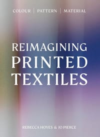 Reimagining Printed Textiles: Color Pattern Material cover