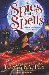 Spies and Spells cover